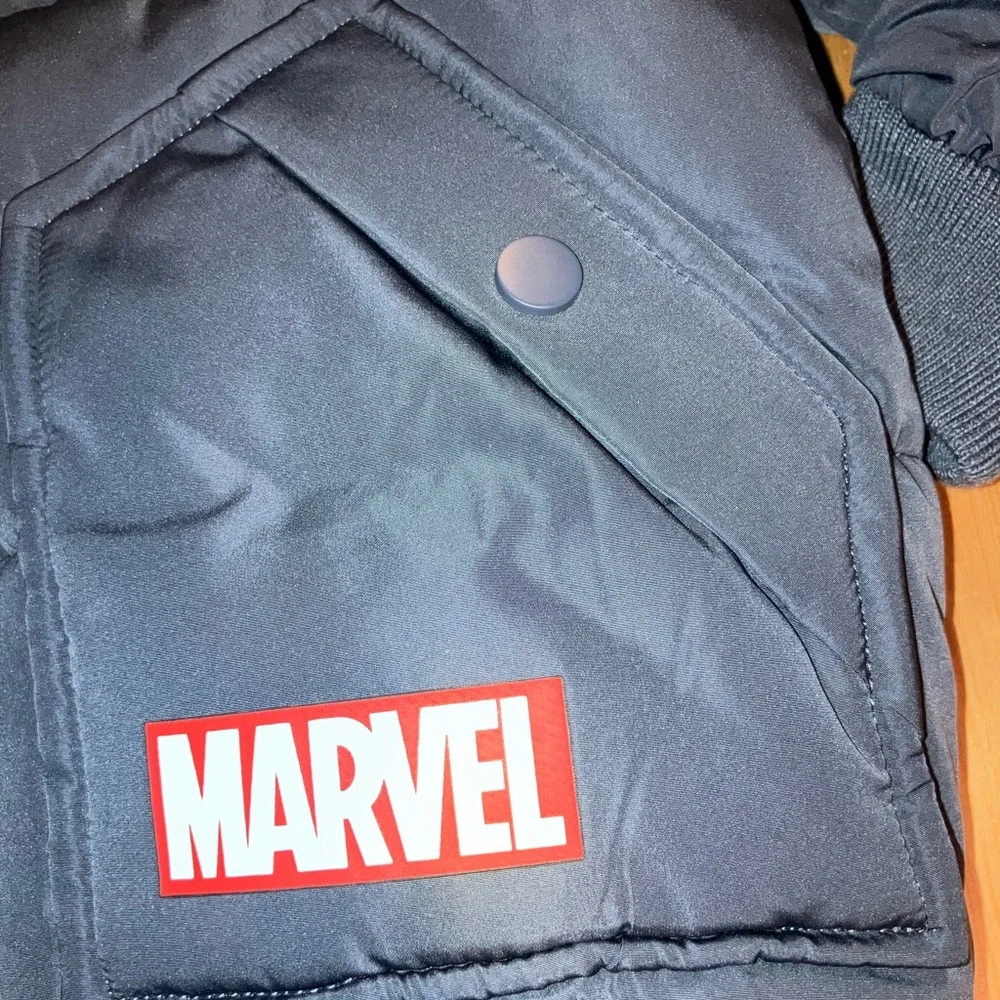 EUC Marvel Navy Blue Spider-Man Kids Jacket 4-5 years
